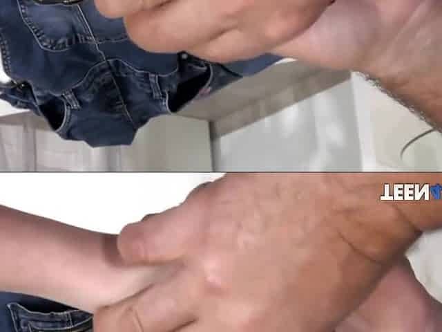 Nubile Teen 18+ For Old Guy