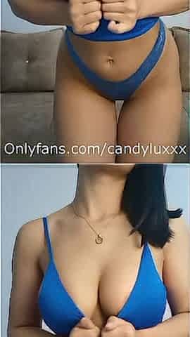 HOT DISROBE DANCE & ASTONISHING LARGE BOOTY / CandyLuxxx