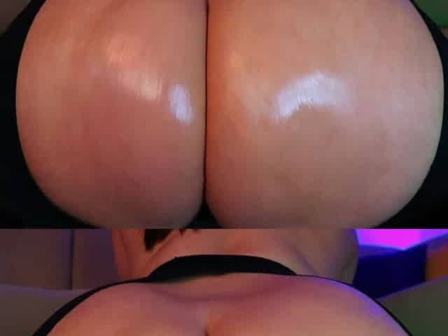 My Juicy Ass Shakes Right in Your Face!