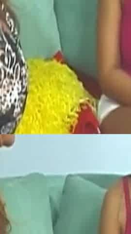 MILF Lesbian Rosebud Prolapse Tease and Sloppy Pussy Feast