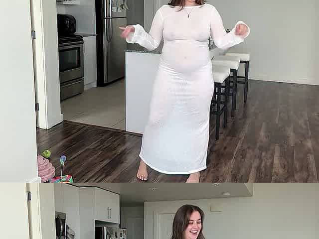 4K Transparent Suit TRY ON HAUL - Erika Kay