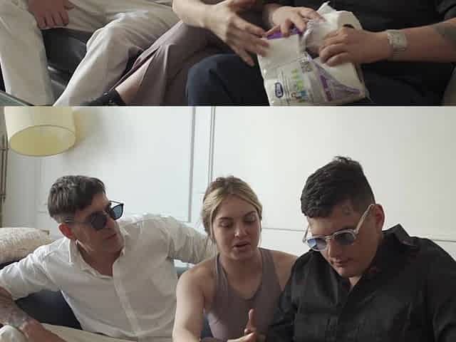 My Friend Brags About His Fortune to Me, but His Girlfriend Only Wants My Cock
