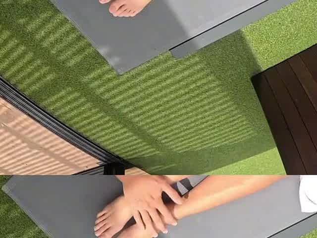 My Sexy Busty Young Latina Stepmom Pleased Me With Hot BJ & Let Me Doggy-fuck Her In Outdoor Jacuzzi