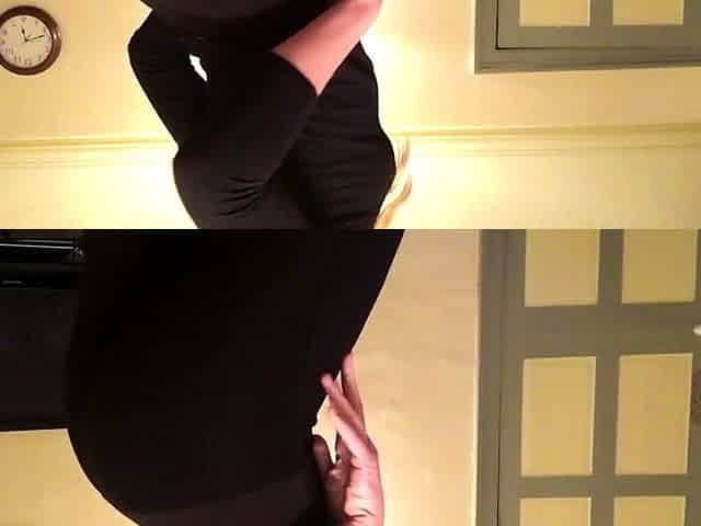 Amazing huge ass Latin amateur webcam