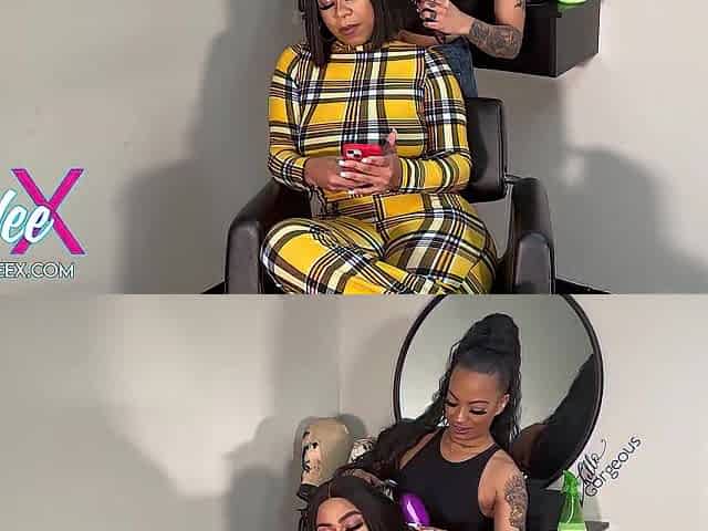 THIS WHY YOUR GIRLFRIEND BE IN THE SALON SO LENGTHY