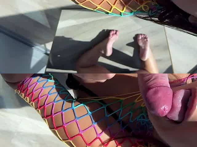 Nicole Doshi - Creampied By A Fan