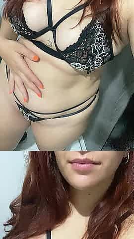 LUANA BYTE SHOWING UNDERWARE VAGINA