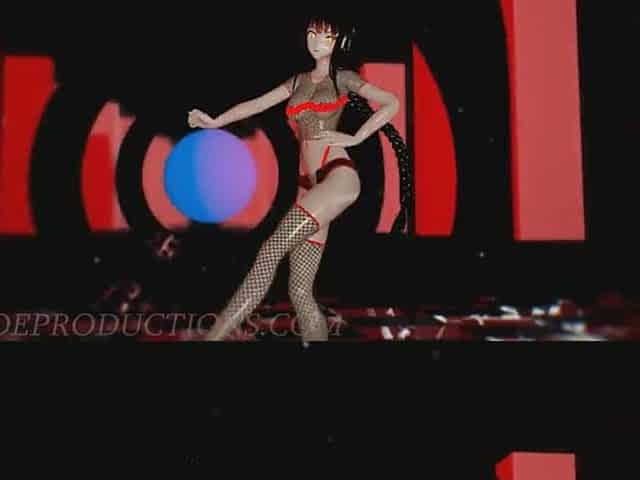 Kangxi in her birthday costume dancing to CLC Devil -1193