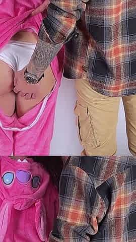 "daddy?! I Think I Like That.!" Naive Innocent and Cute 18yo Stepdaughter Taboo