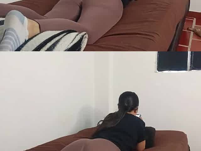 Raunchy meeting with a lustful lover