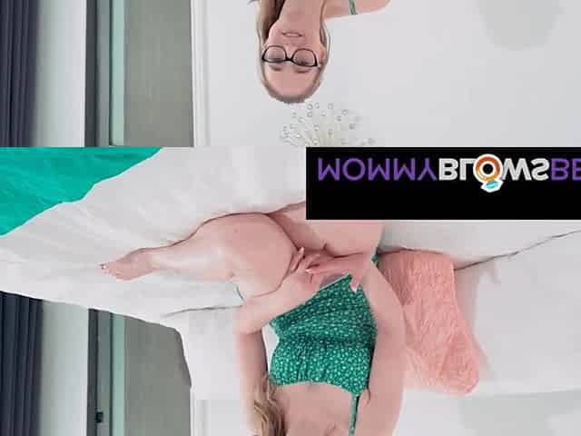 Ophelia Kaan Gets Caught Flickin Her Bean And This babe Sucked My Shlong