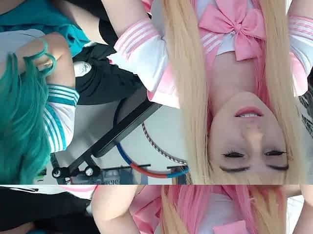 CLOSE UP OF TEENS PARADISE