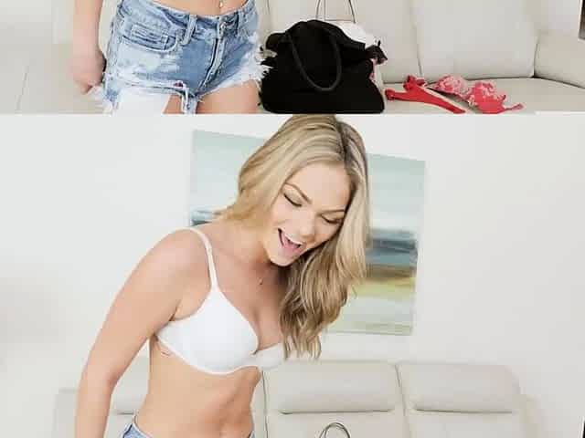 JAY'S POV - Teen Athena Faris Creampied by Pervy Photographe