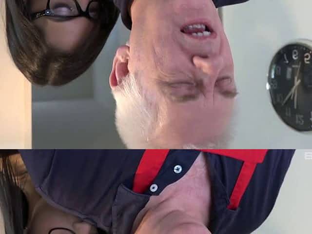 Experienced guy gives the horny teen a nice prone-bone treatment