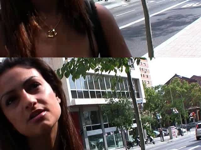 Hot Brunette Girlfriend POV Blowjob