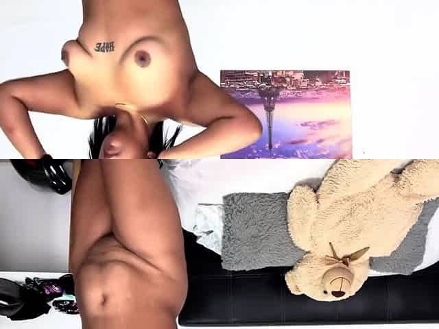 My Girlfriend Sends Me Hot Video Showing Me Her Pussy