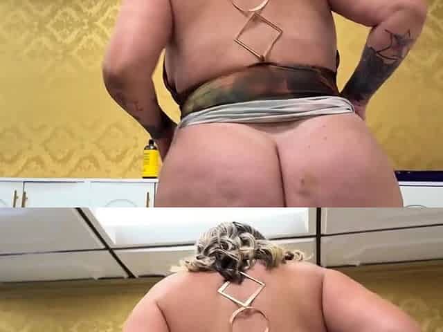 Fat Slut Loves BBC