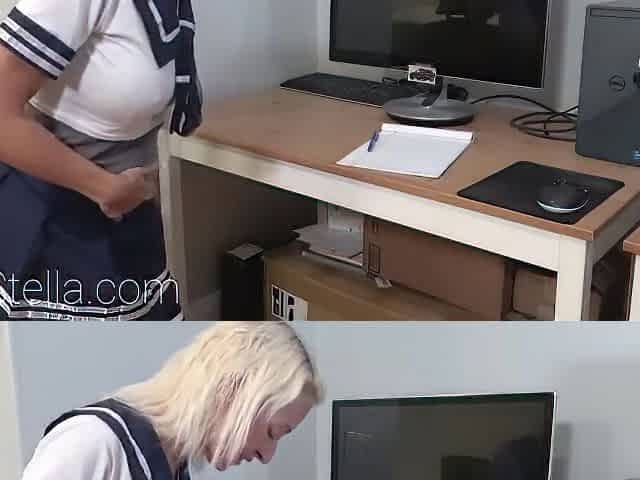 College Girl Enjoys Surprise Alien Cock And Has Rapid Birth And Egg Delivery