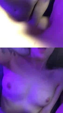 Romantic sex and throat play