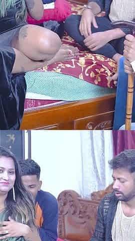 Desi Horny Bhabhi Starsudipa Gangbang Fuck with All Devar Hardcore Multiple Cumshots Movie (hindi Audio)
