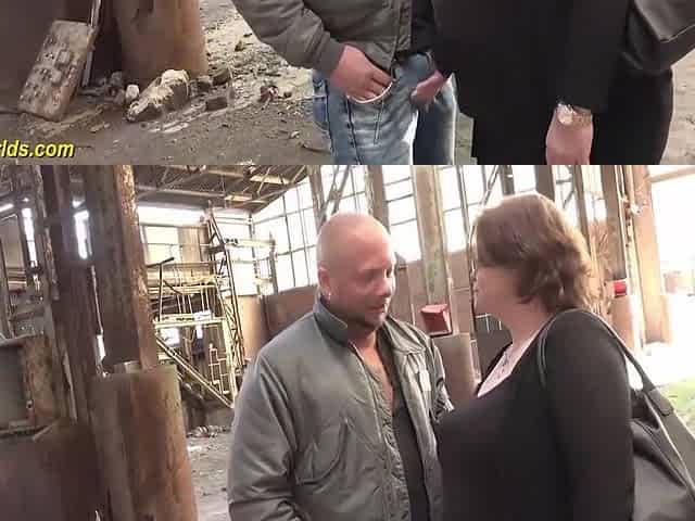 German Bbw Milf Outdoor Fucked With Chubby Worlds