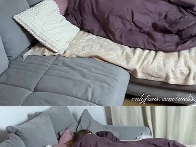 Sharing a Bed with Stepdad's New Girlfriend