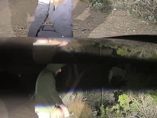 Pulled Over to Fuck Blonde Babe on the Roadside