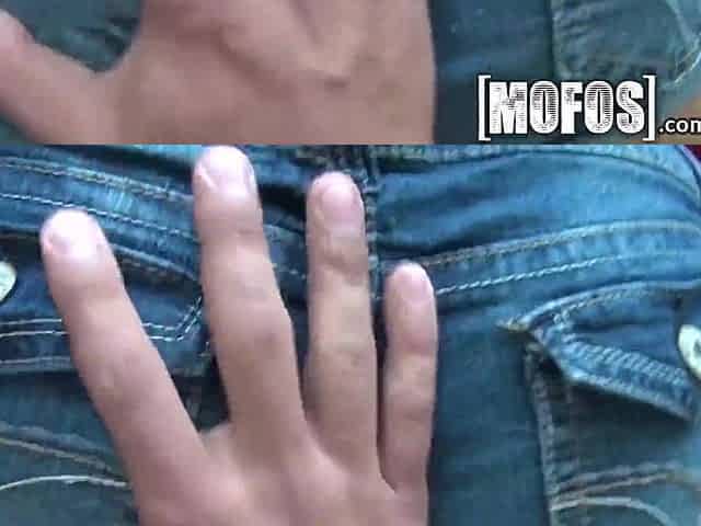 Mofos - Hot blonde pays for back rub
