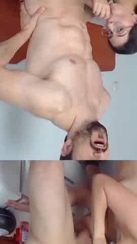 Face Fuck Cum in Mouth Show & Swallow