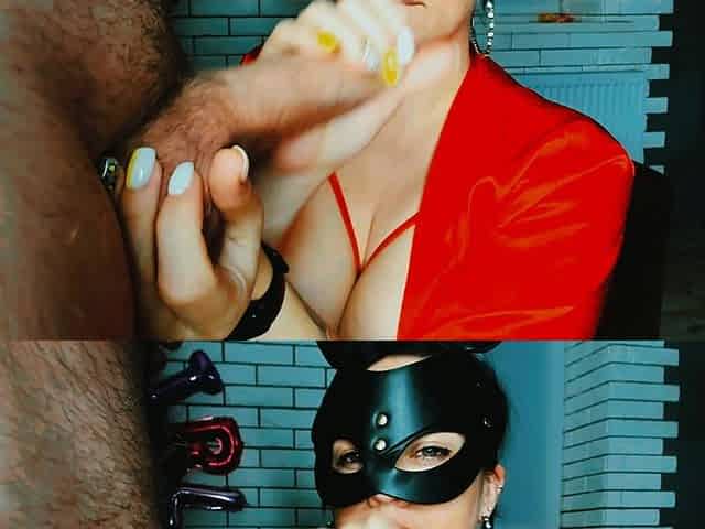 Put MILF Doggystyle Fucked and Filled Her Ass with Cum