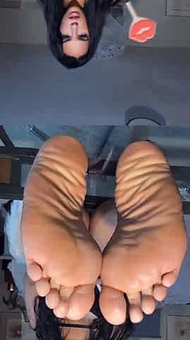 Rapunzelhtx - Smack It On My Soles Joi