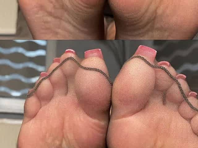 Sweet Nylon Feet