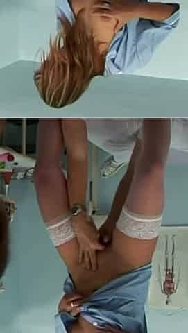 Doctor piss - nice teen girl Nicole gets hardcore urinotherapy!