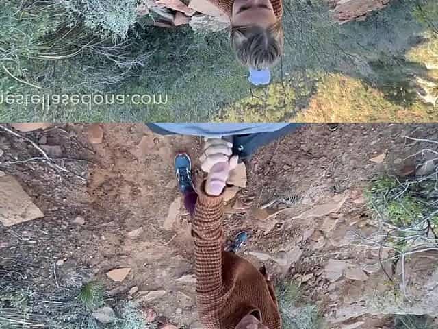 Angel gets caught by climbers during the time that getting a dangerous facial