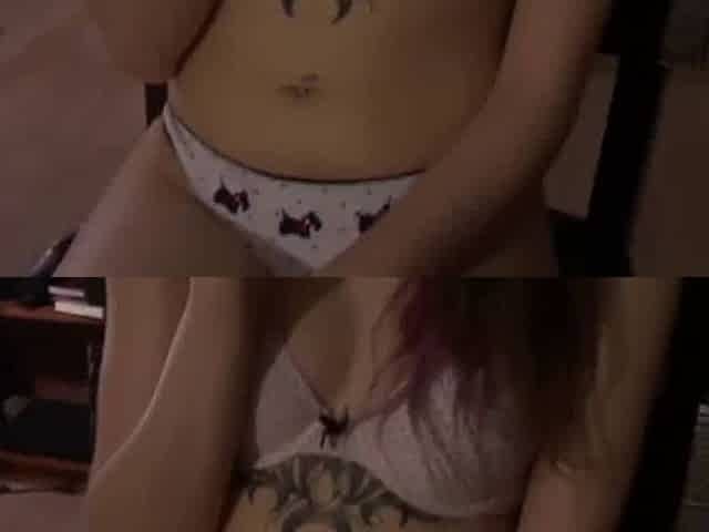little young slut breaking the rules smokes in the house!