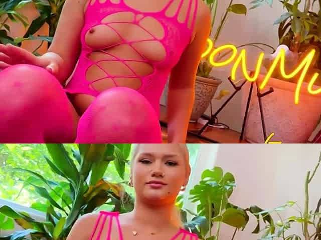Blonde Hottie Harley King Gets Intense Pussy Pounding