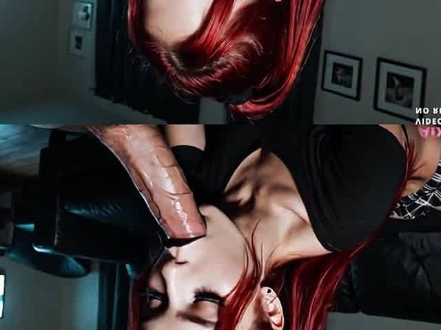 Sweetheart gets drilled by a large dong and gets cum in her cunt -AixXxShaD- [AI Generated]
