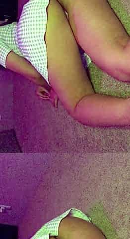 Small titted brunette amateur anal nailed at home