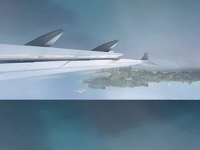 Public Weenie Flashing in Airplane - Beauty Brought Me To Cum In two Minutes