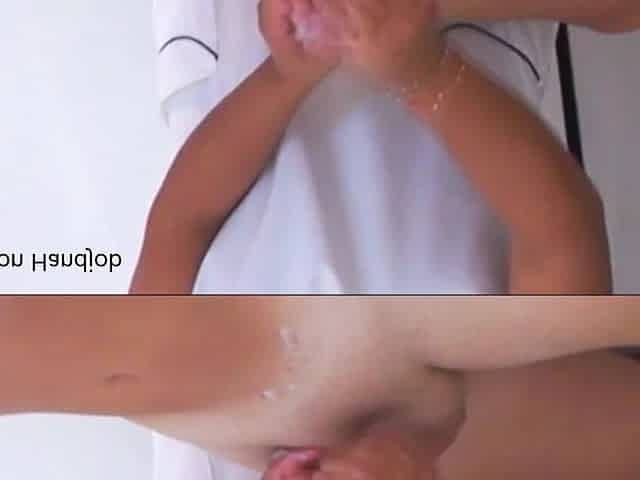 Slow-Motion Perfect Handjob with Cum