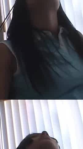 Yasmin Plays Swallowing a Huge Cock