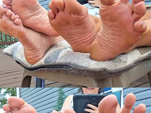 Cum join us for some foot fetish joy