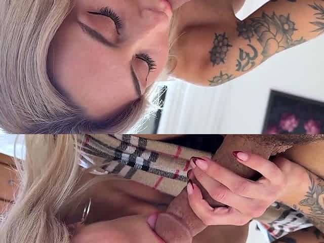 Kathryn Mae Receives Teddy Tarantino's Cum In Her Pussy