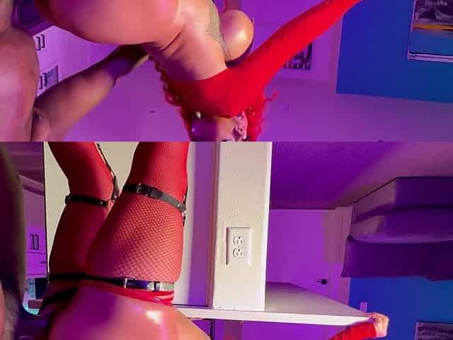 Sex Demon Gets Creampied by BBC