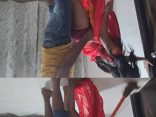 Desi Bhabhi Was Working at Home When Her Tarki Sahib Came and Took Her