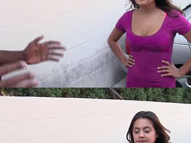 She would do anything to get her car fixed