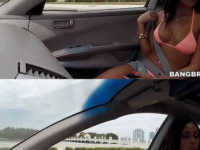 Sexy Amateur Loves To Suck Cock In Cars In Public With Gianna Nicole