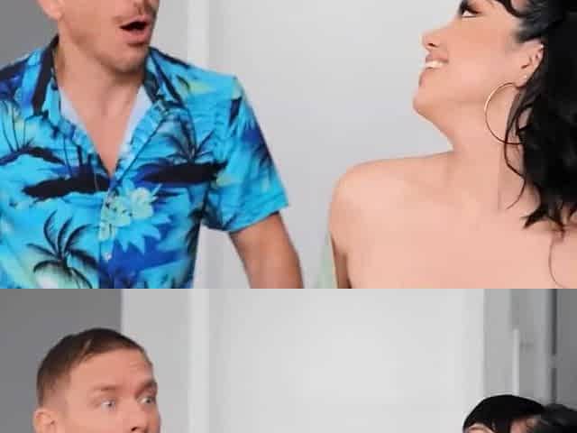 She's The Tits At Cum Pumpin' Little Puck / Brazzers