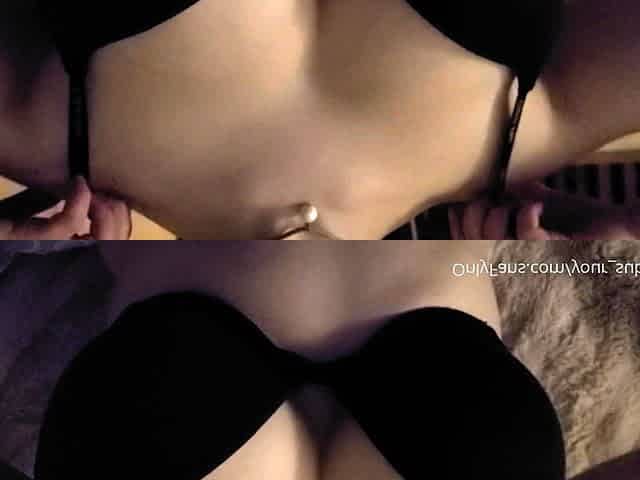 Close up masturbation with big cumshot