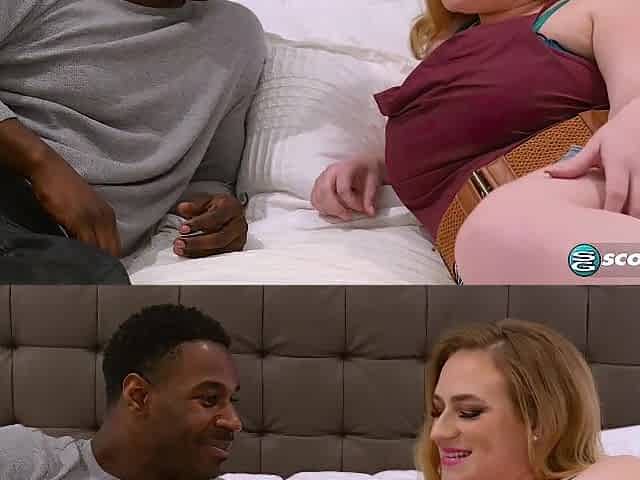 A BBC is in Mya Blair's Butt